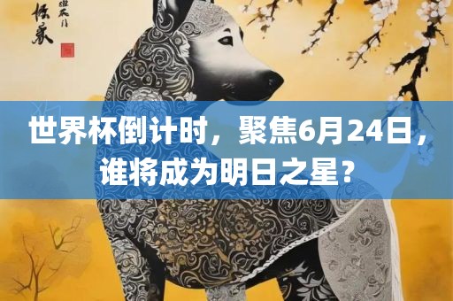 世界杯倒计时，聚焦6月24日，谁将成为明日之星？