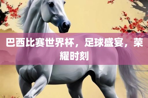 巴西比赛世界杯，足球盛宴，荣耀时刻金炬实业股份有限公司