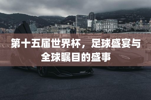 第十五届世界杯，足球盛宴与全球瞩目的盛事金炬实业股份有限公司