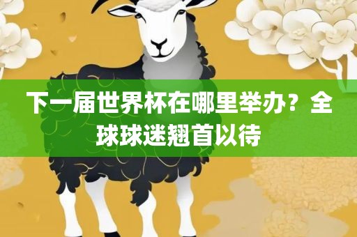 下一届世界杯在哪里举办？全球球迷翘首以待