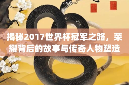 揭秘2017世界杯冠军之路，荣耀背后的故事与传奇人物塑造