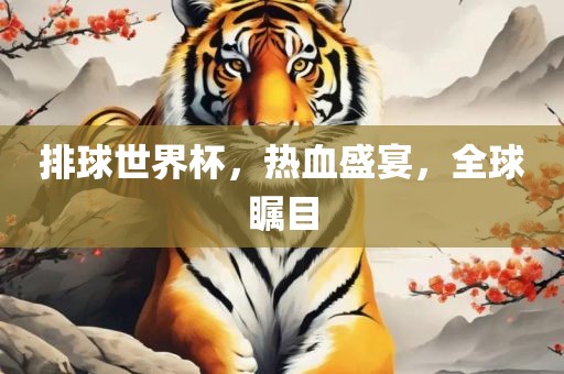 排球世界杯，热血盛宴，全球瞩目金炬实业股份有限公司