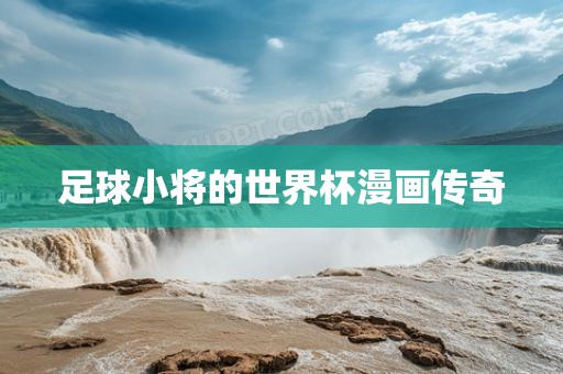 足球小将的世界杯漫画传奇