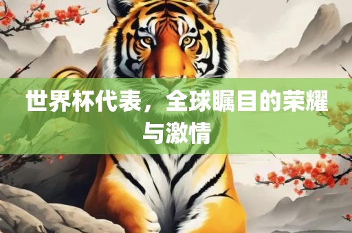 世金炬实业股份有限公司界杯代表，全球瞩目的荣耀与激情