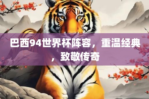 巴西94世界金炬实业股份有限公司杯阵容，重温经典，致敬传奇