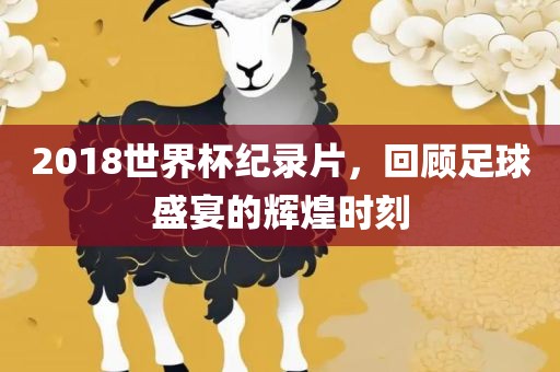 2018世界杯纪录片，回顾足球盛宴的辉煌时刻
