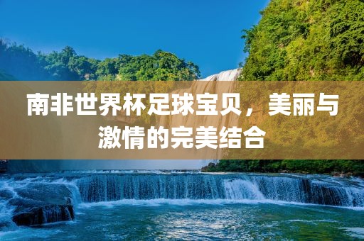 南非世界杯足球宝贝，美丽与激情的完美结合