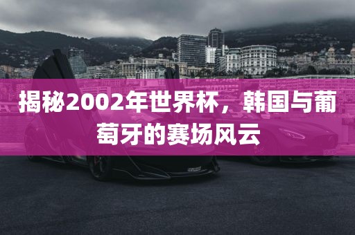 揭秘2002年世界杯，韩国与葡萄牙的赛场风云