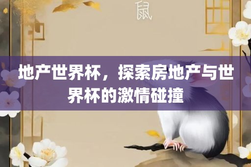 地产世界杯，探金炬实业股份有限公司索房地产与世界杯的激情碰撞