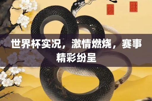 世界杯实况，激情燃烧，赛事精彩纷呈