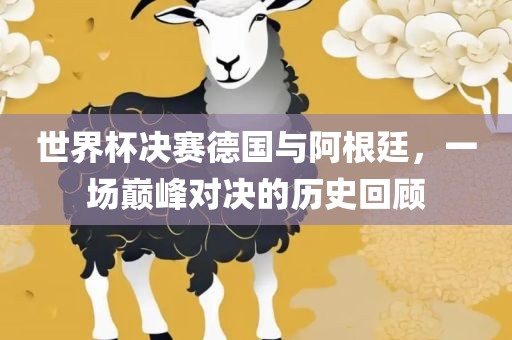 世界杯决赛德国与阿根廷，一场巅峰对决的历史回顾金炬实业股份有限公司