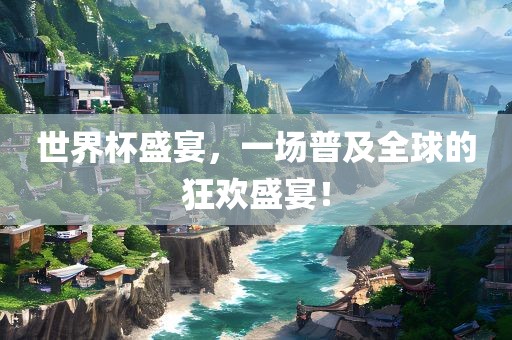 世界杯盛宴，一场普及全球的狂欢盛宴！