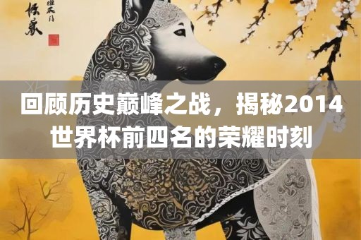 回顾历史巅峰之战，揭秘2014世界杯前四名的荣耀时刻