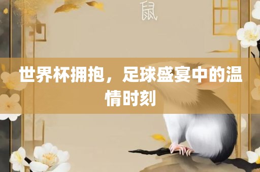 世界杯拥抱，足球盛宴中的温情时刻金炬实业股份有限公司