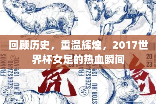 回顾历史，重温辉煌，2017世界杯女足的热血瞬间