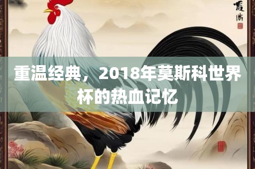 重温经典，2018年莫斯科世界杯的热血记忆