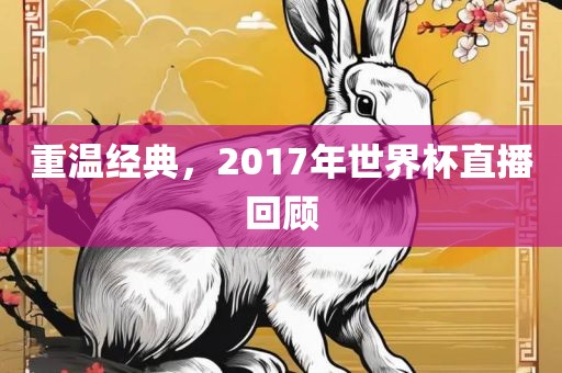 重温经典，2017年世界杯直播回顾金炬实业股份有限公司