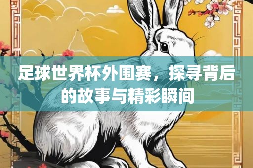 足球世界杯外围赛，探寻背后的故事与精彩瞬间