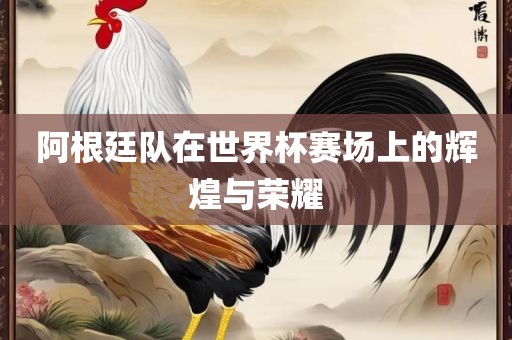 阿根廷队在世界杯赛场上的辉煌与荣耀