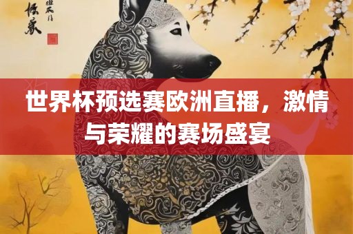 世界杯预选赛欧洲直播，激情与荣耀的赛场盛宴金炬实业股份有限公司