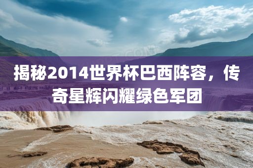 揭秘2014世界杯巴西阵容，传奇星辉闪耀绿色军团