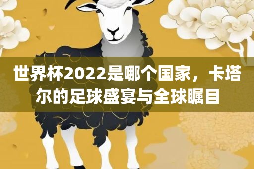 世界杯2022是哪个国家，卡塔尔的足球盛宴与全球瞩目