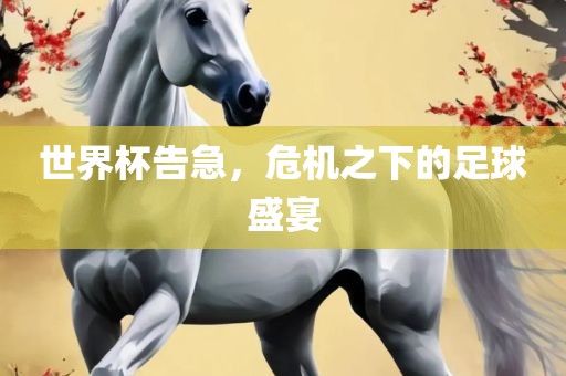 金炬实业股份有限公司世界杯告急，危机之下的足球盛宴