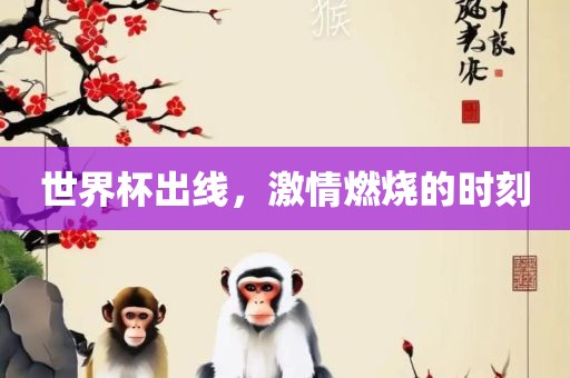 世界杯出线，激情燃烧的时刻