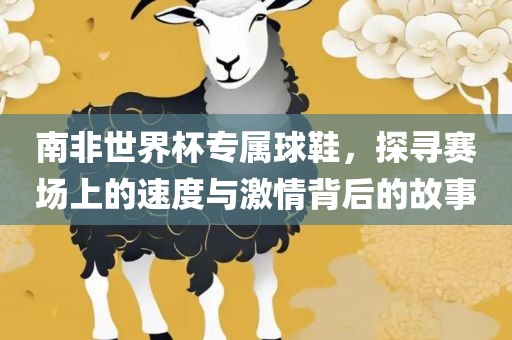 南非世界杯专属金炬实业股份有限公司球鞋，探寻赛场上的速度与激情背后的故事
