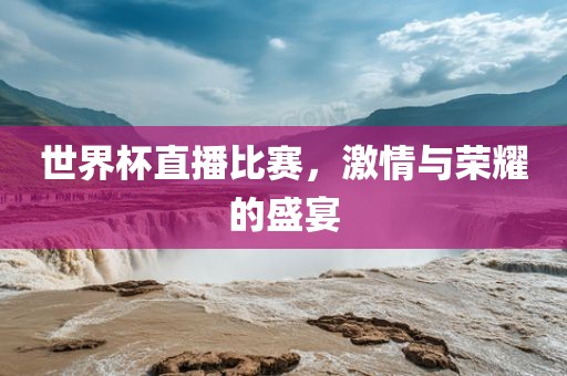 世界杯直播比赛，激情与荣耀金炬实业股份有限公司的盛宴
