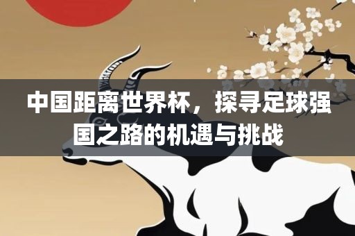 中国距离世界杯，探寻足球强国之路的机遇与挑战金炬实业股份有限公司