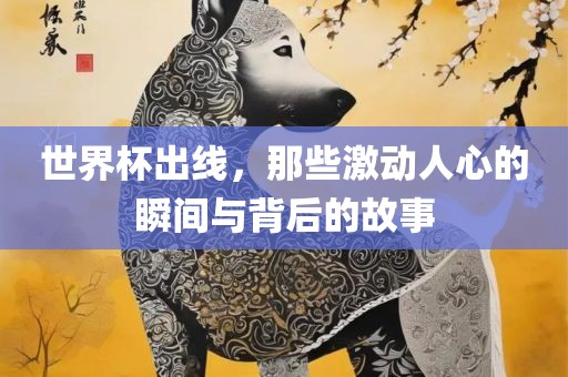 世界杯出线，那些激动人心的瞬间与背后的故事