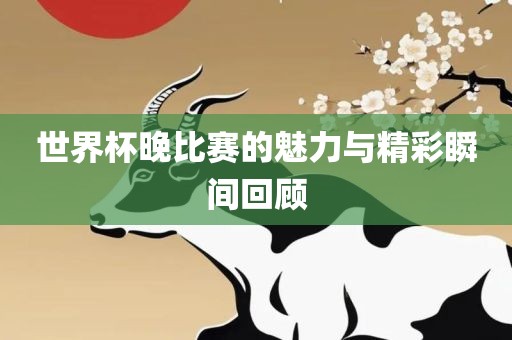 世金炬实业股份有限公司界杯晚比赛的魅力与精彩瞬间回顾