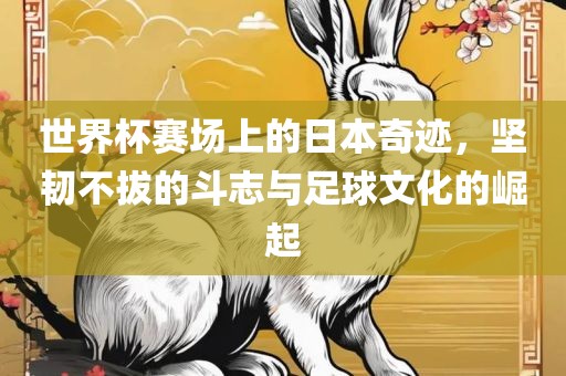 世界杯赛场上的日本奇迹，坚韧不拔的斗志与足球文化的崛起金炬实业股份有限公司