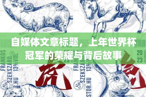 自媒体文章标题，上年世界杯冠军的荣耀与背后故事