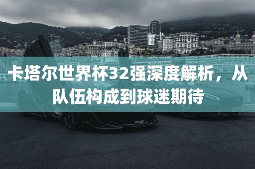 卡塔尔世界杯32强深度解析，从队伍构成到球迷期待