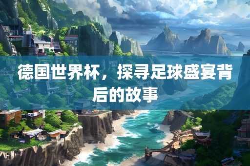 德国世界杯，探寻足球盛宴背后的故事