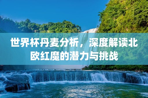 世界杯丹麦分析，深度解读北欧红魔的潜力与挑战金炬实业股份有限公司