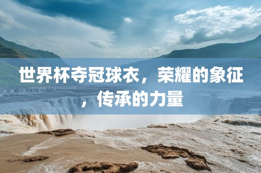 世界杯夺冠球衣，荣耀的象征，传承的力量