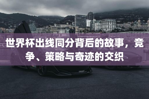 世界杯出线同分背后的故事，竞争、策略与奇迹的交织